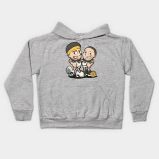 SPLASH HEAD Kids Hoodie